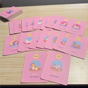 Good Puppy Tarot Card Set